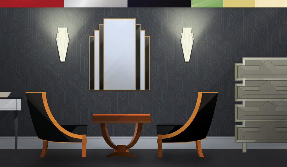 Art Deco - SFGate Home Guides: Color Schemes by the Era