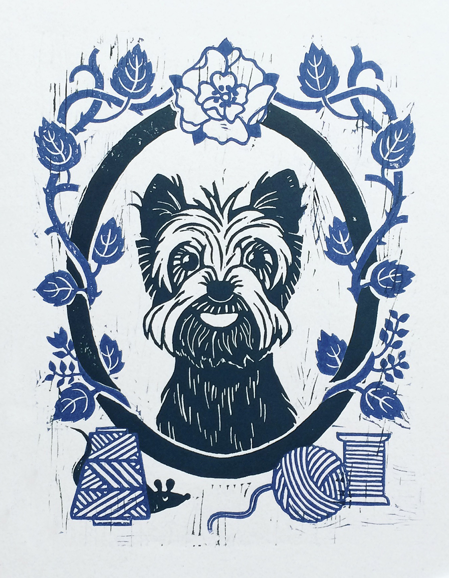Year of the Dog: Yorkshire Terriers
