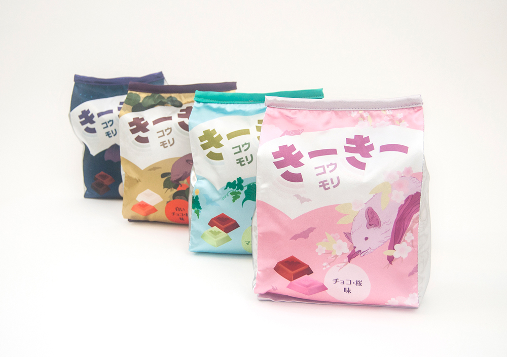 Kiki Komori Collectible Candy Plush