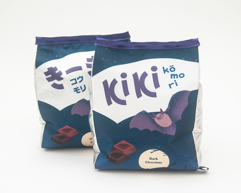 Kiki Komori Collectible Candy Plush: Dark Night Chocolate