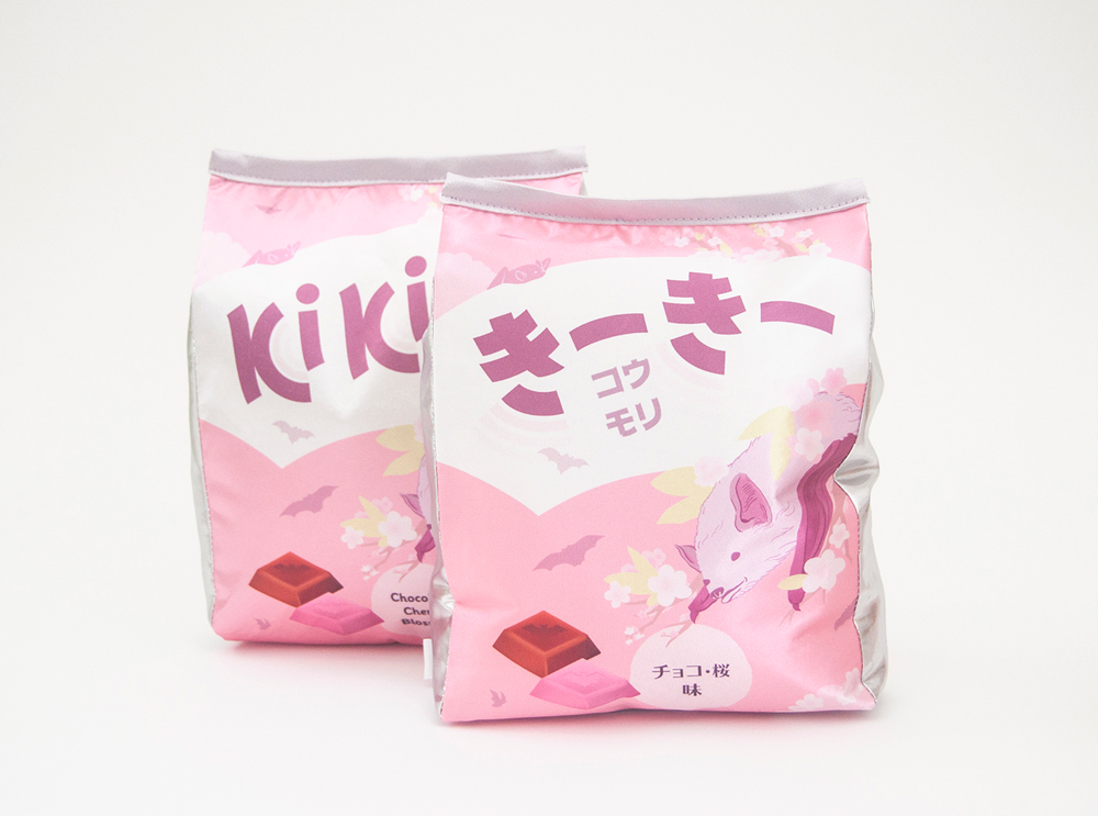 Kiki Komori Collectible Candy Plush: Spring Cherry Blossom