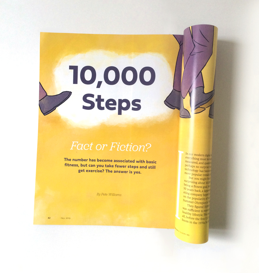10,000 Steps: In Print