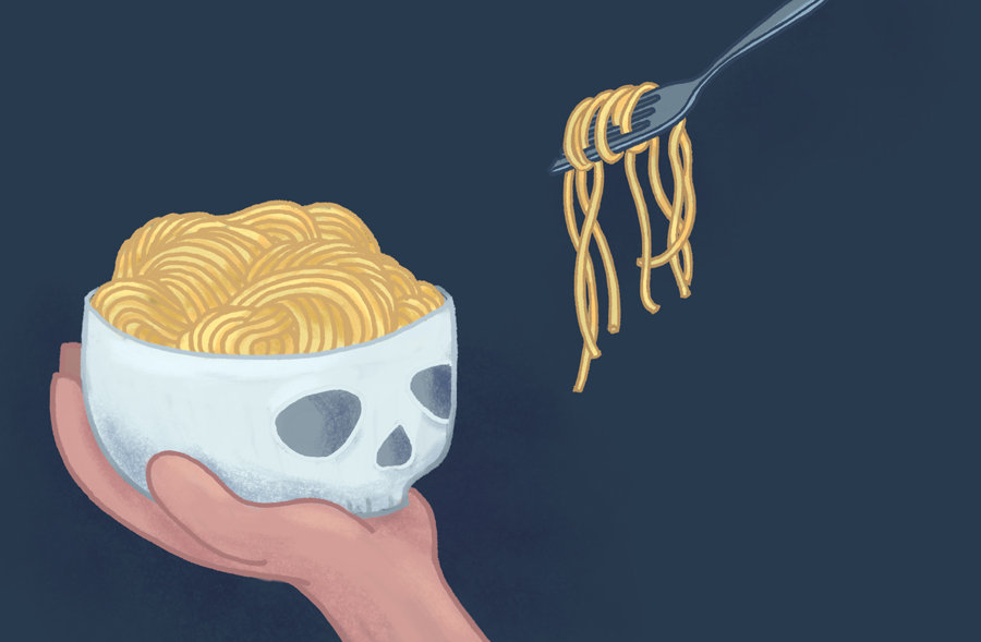 To Carb or Not to Carb illustration: Work in progress